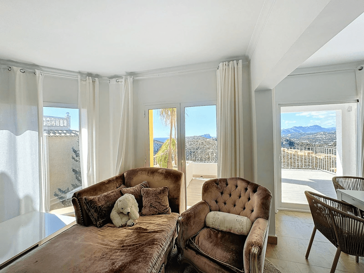 Villa Cumbre del Sol avec des vues spectaculaires