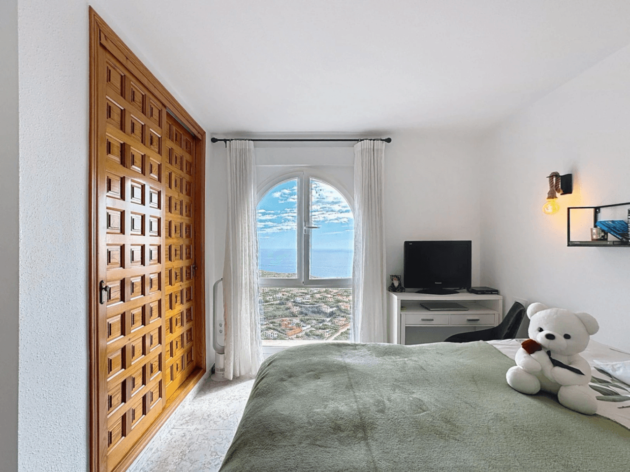 Cumbre del Sol appartement duplex avec vue sur la mer