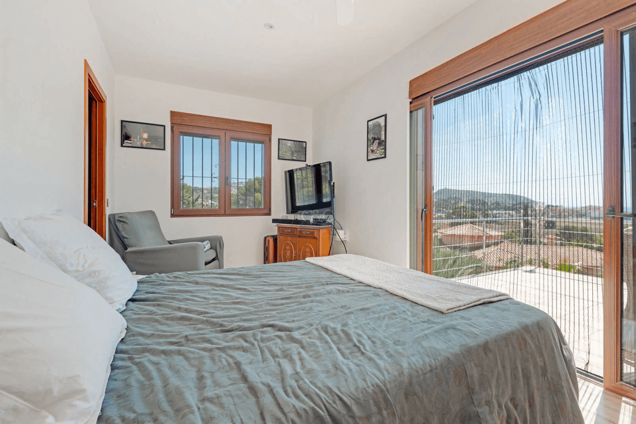 Villa avec vue sur la mer à 900m de la plage