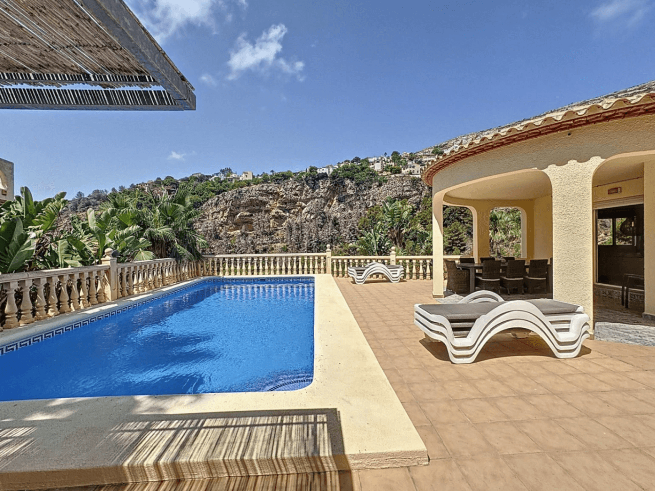 Villa Cumbre del Sol avec piscine privée