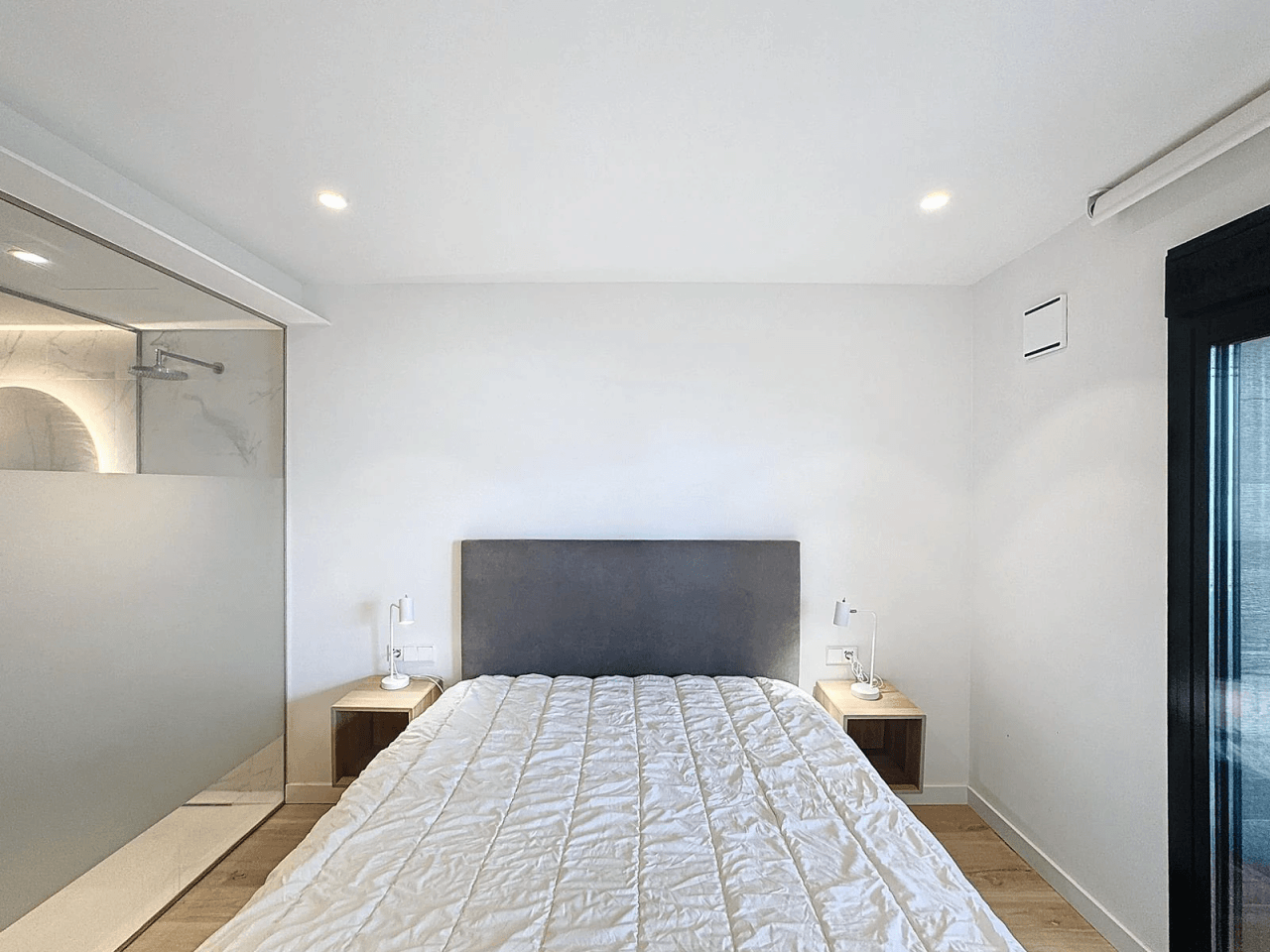 Cumbre del Sol, appartement moderne avec jardin privé