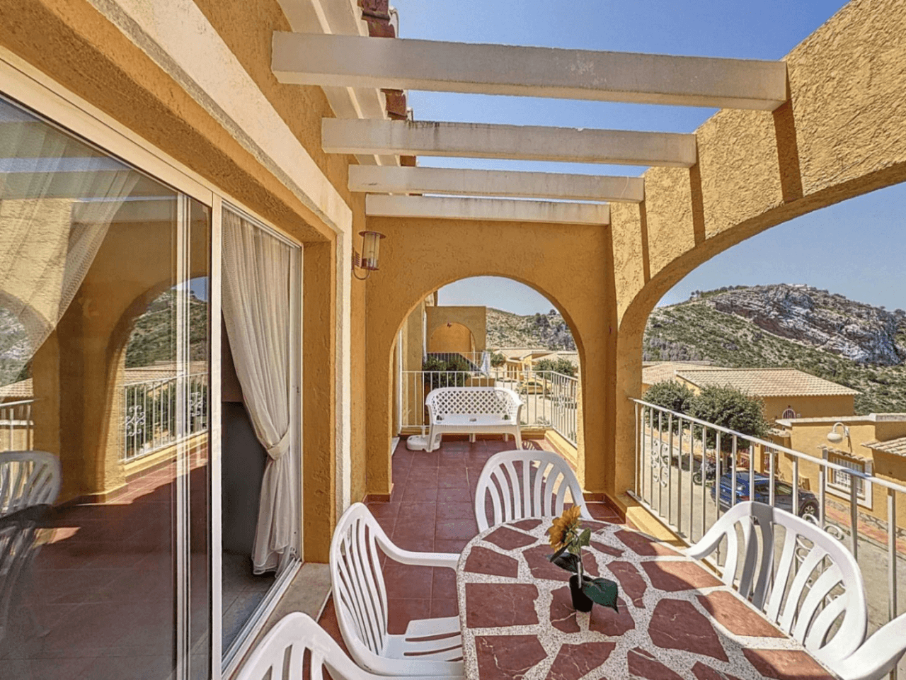 Appartement Cumbre del Sol avec vue sur la vallée de Moraira