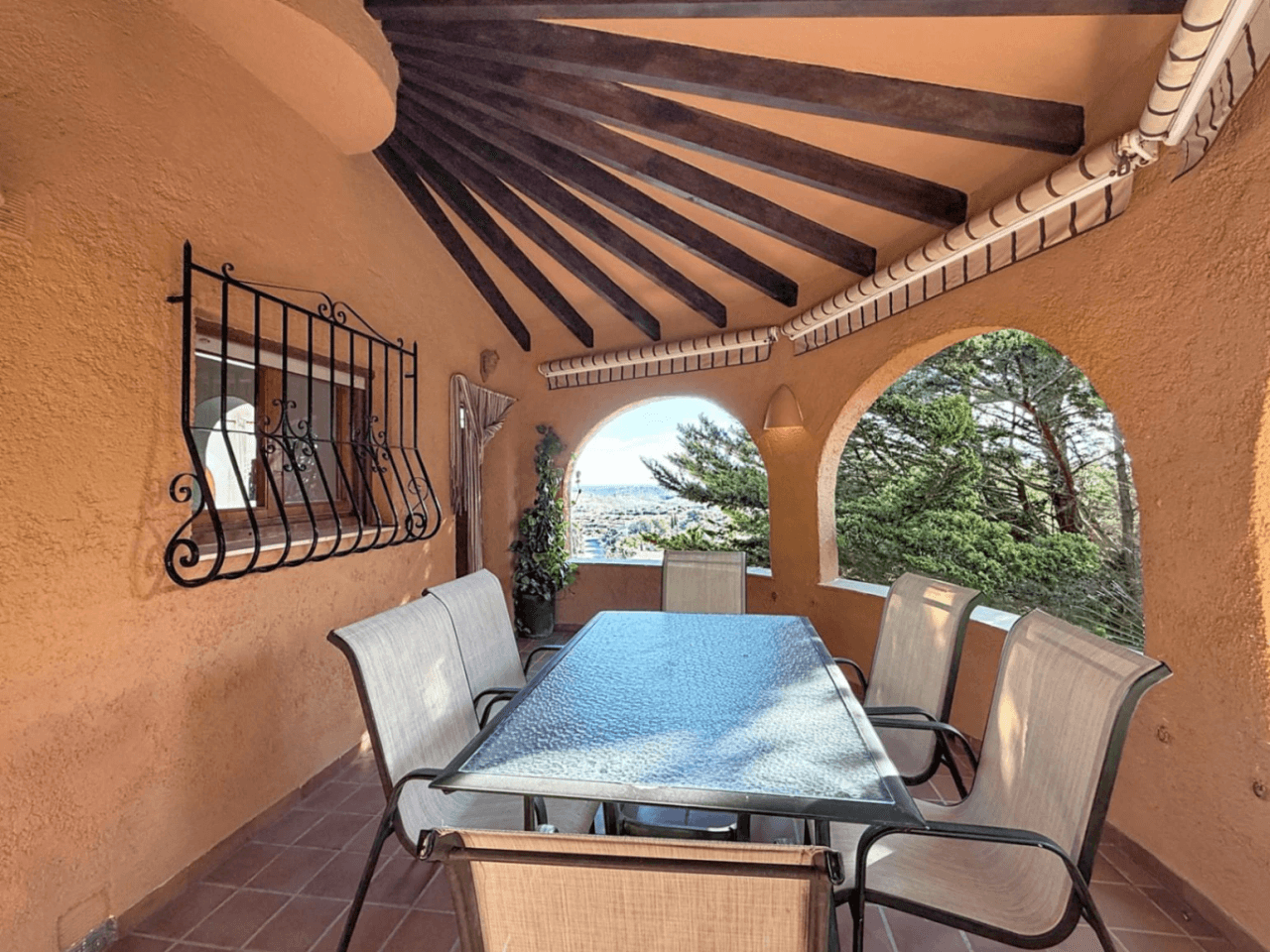 Villa Cumbre del Sol avec piscine privée et vue sur la mer