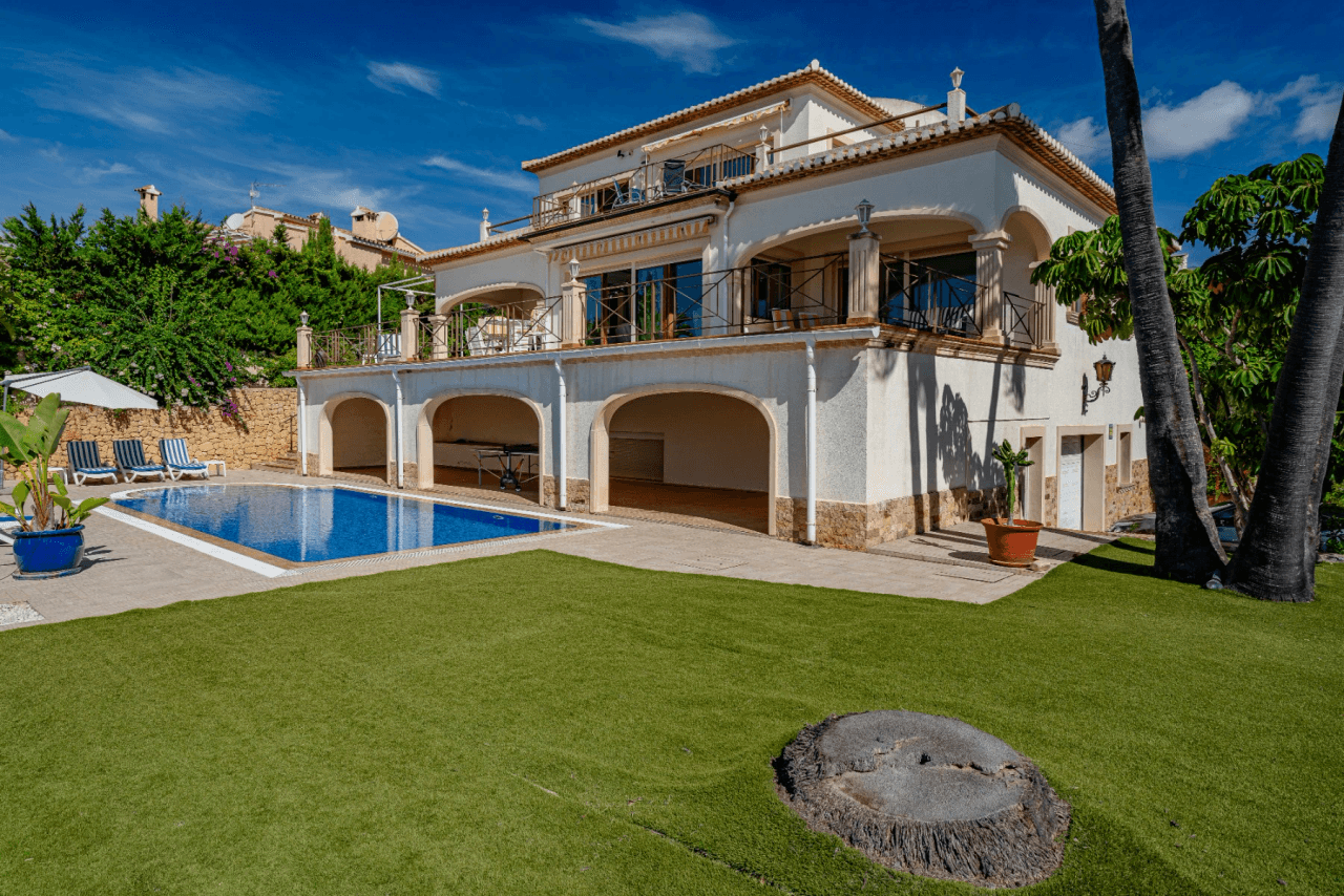 Villa à la vente à Moraira