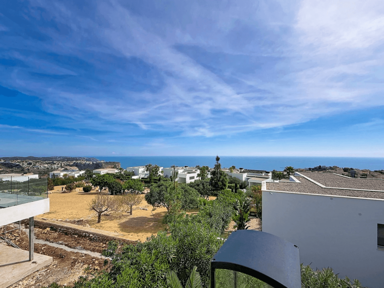 Cumbre del Sol, Villa avec vue sur la mer