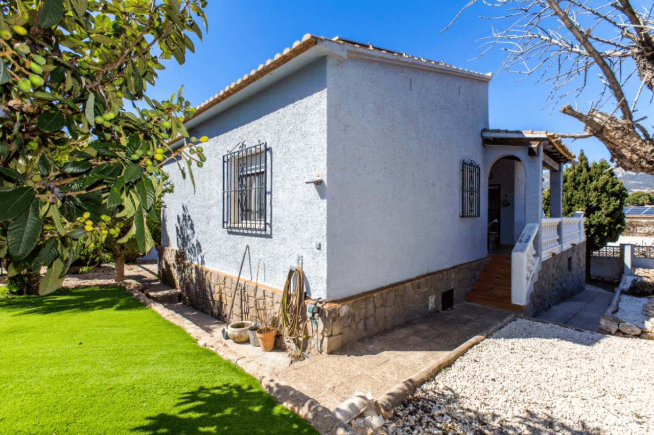 Villa à fort potentiel à vendre à Calpe