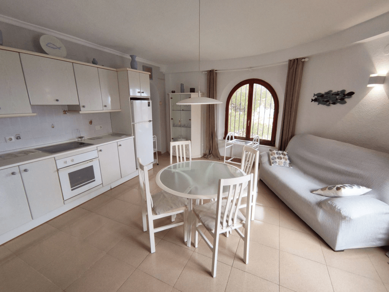 Villa Cumbre del Sol avec piscine privée et vue sur la mer