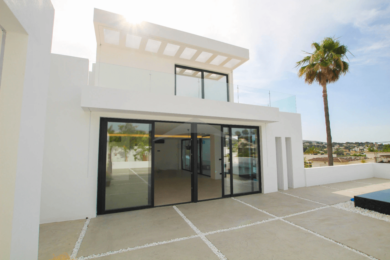 Nouvelle villa à Moraira