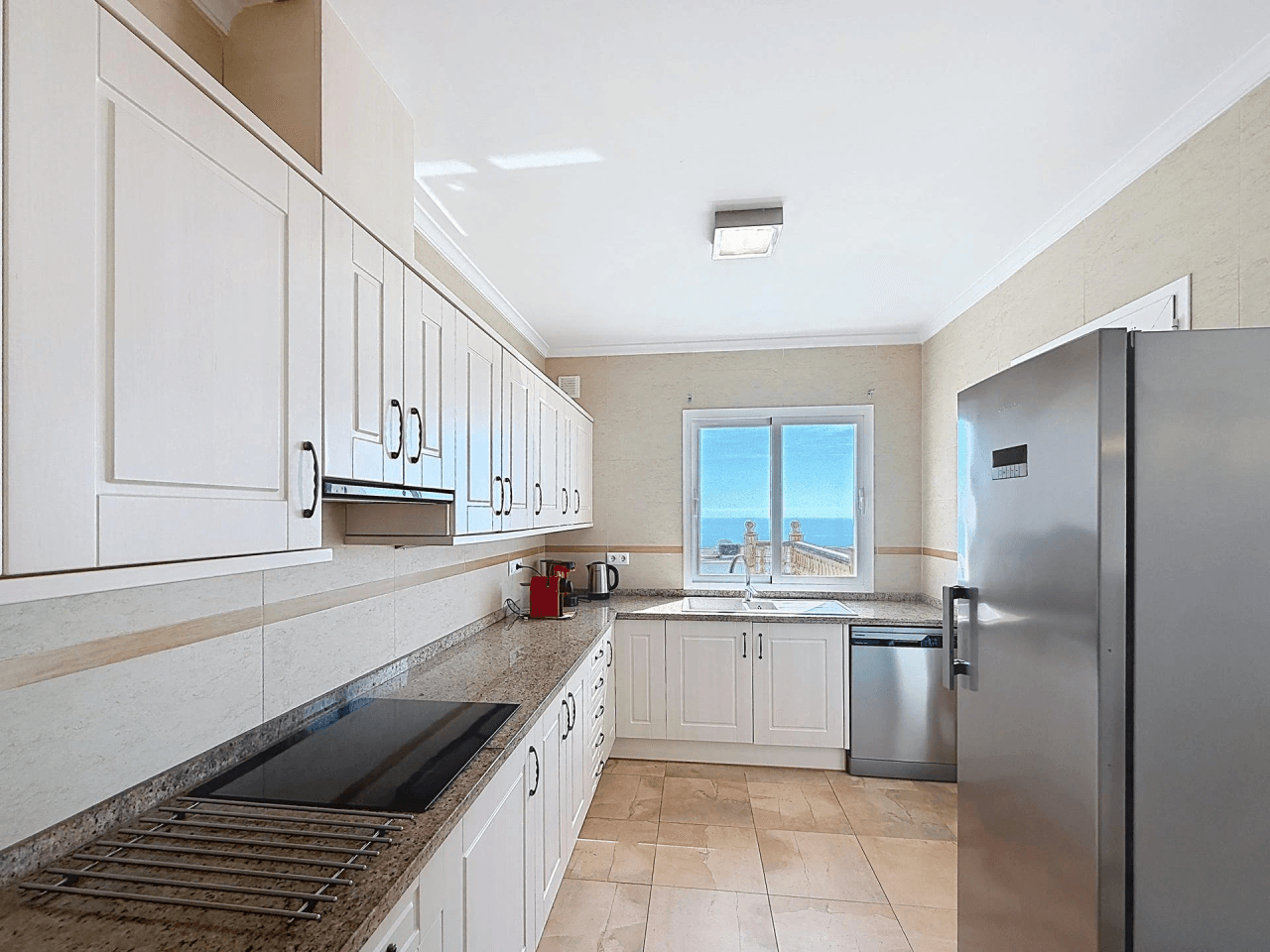Cumbre del Sol, Villa avec vue sur la mer