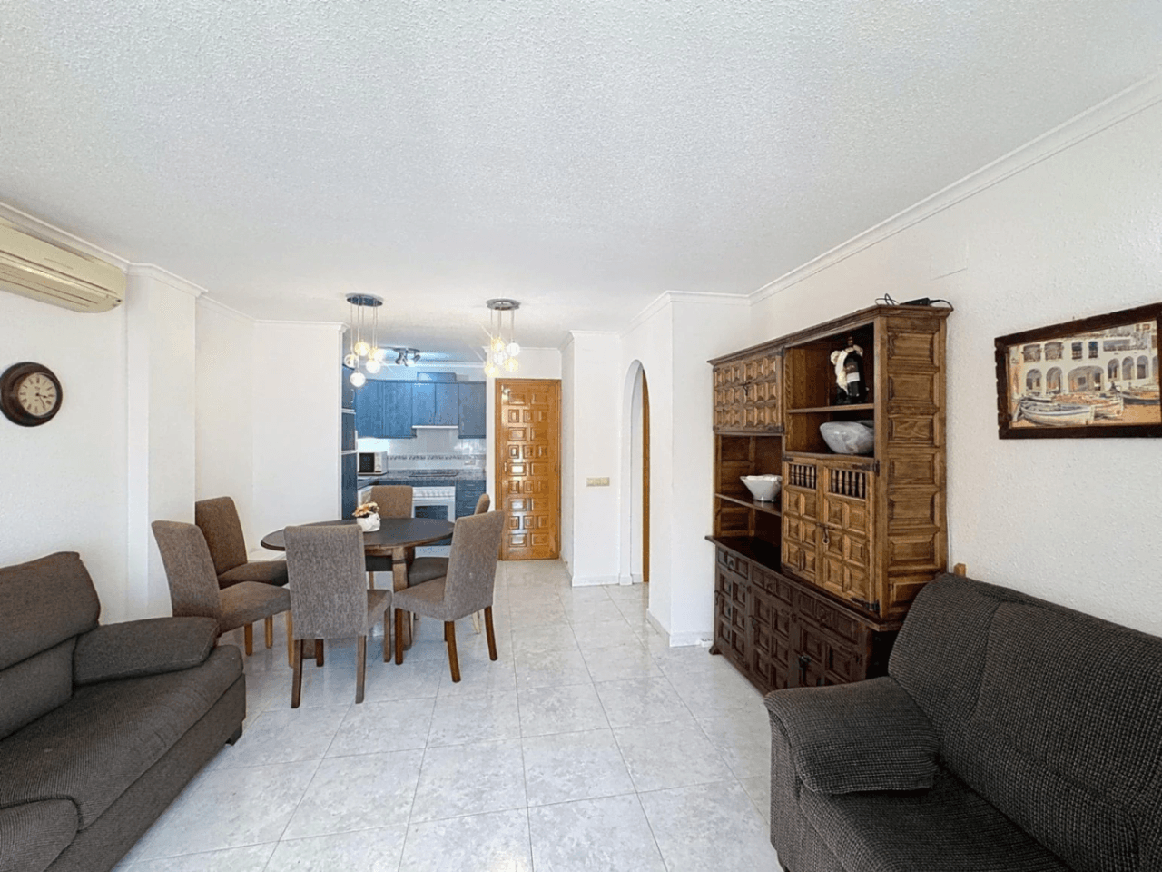 Appartement Cumbre del Sol avec vue sur la vallée de Moraira