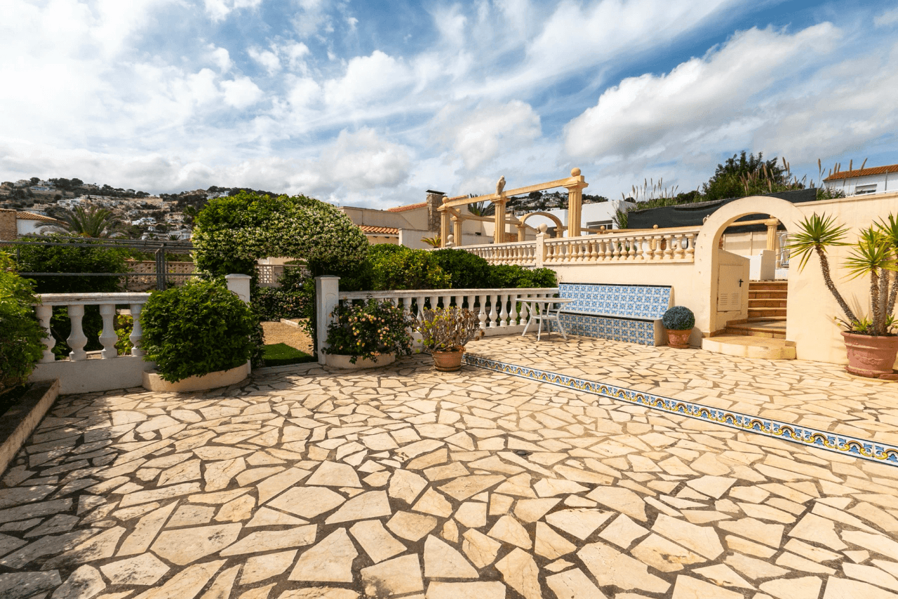 Villa à la vente à Moraira