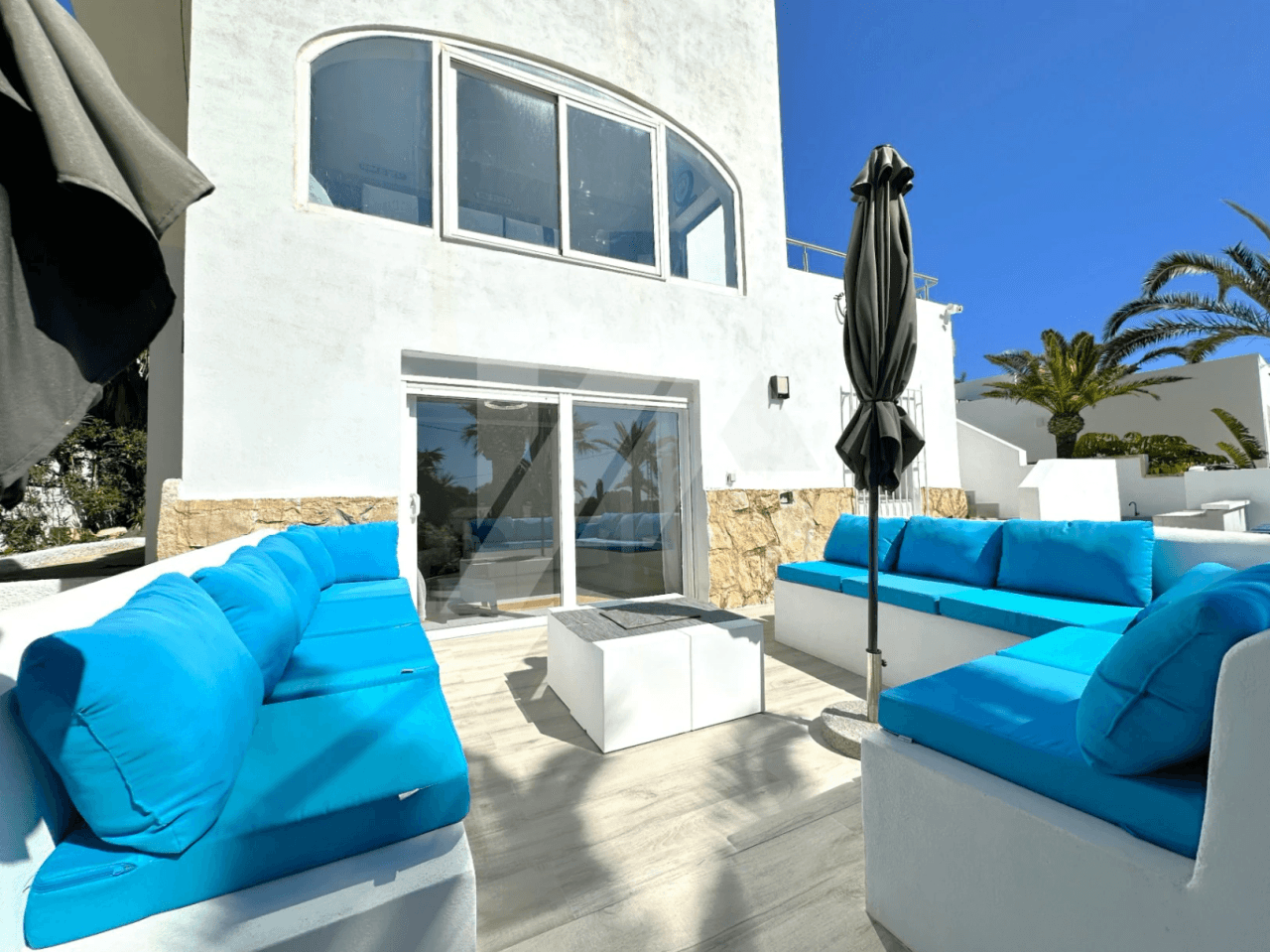 Villa avec vue sur la mer à vendre à Moraira, Costa Blanca.