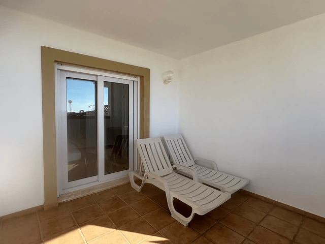 Apartamento en primera línea con vista al mar en venta en Platgetes, Moraira