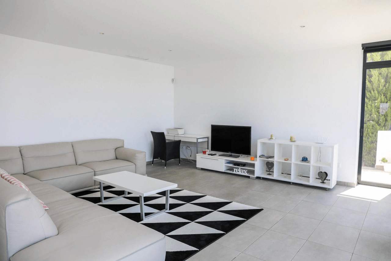 Villa moderne avec vue panoramique
