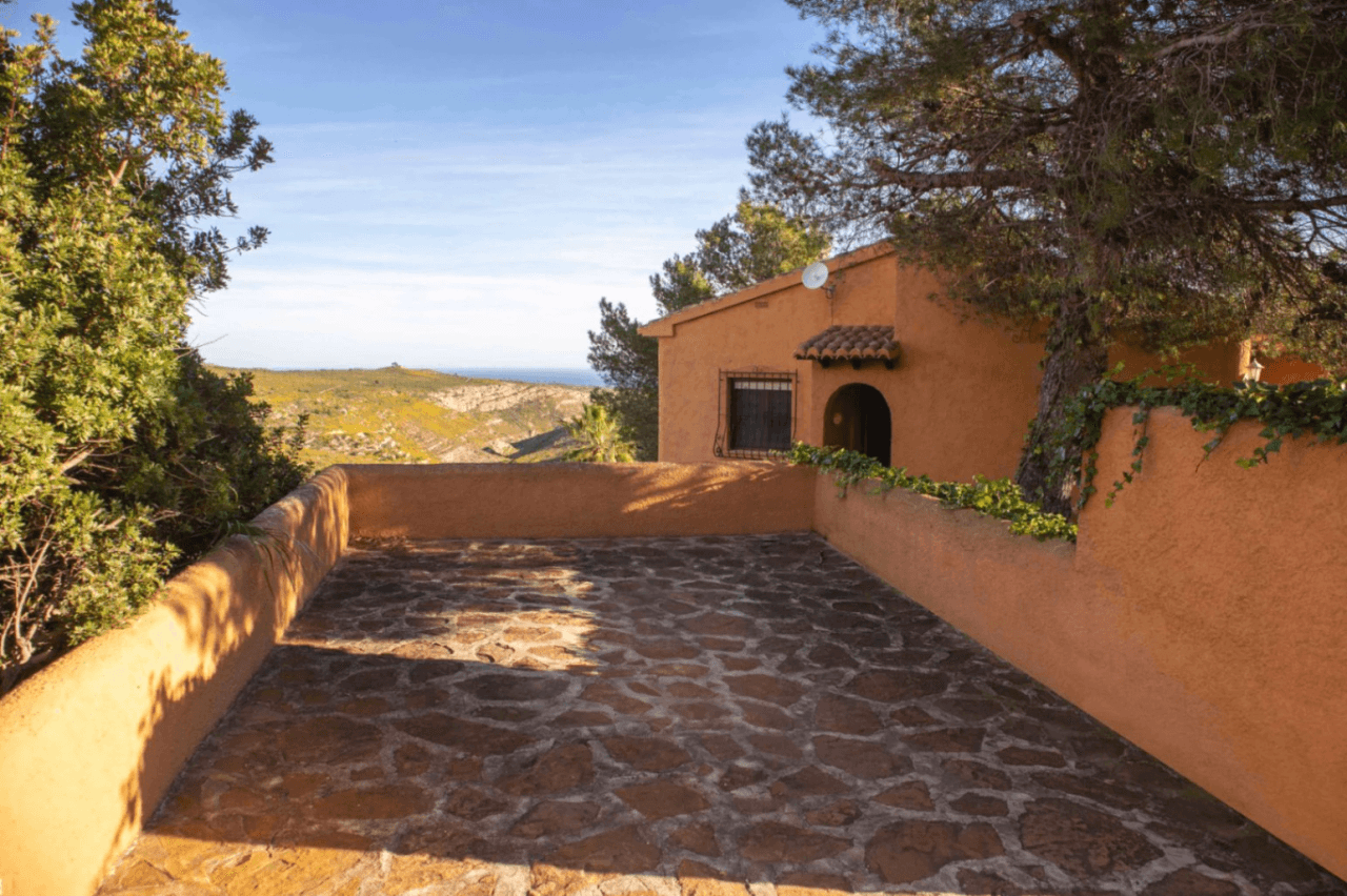 Villa Cumbre del Sol avec piscine privée et vue sur la mer