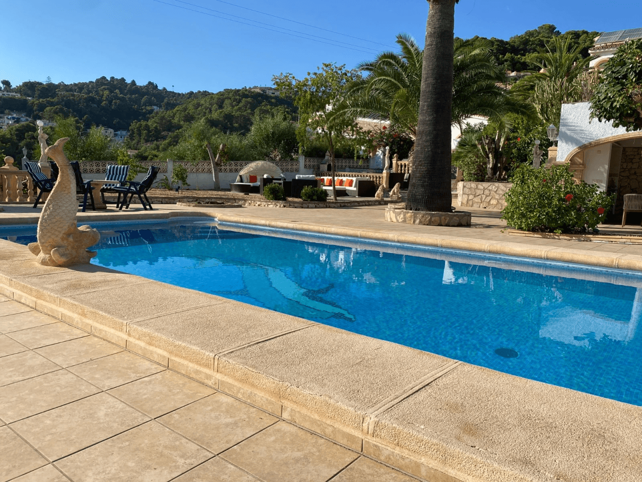 Villa en venta en Benissa