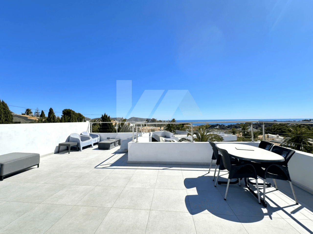 Villa avec vue sur la mer à vendre à Moraira, Costa Blanca.
