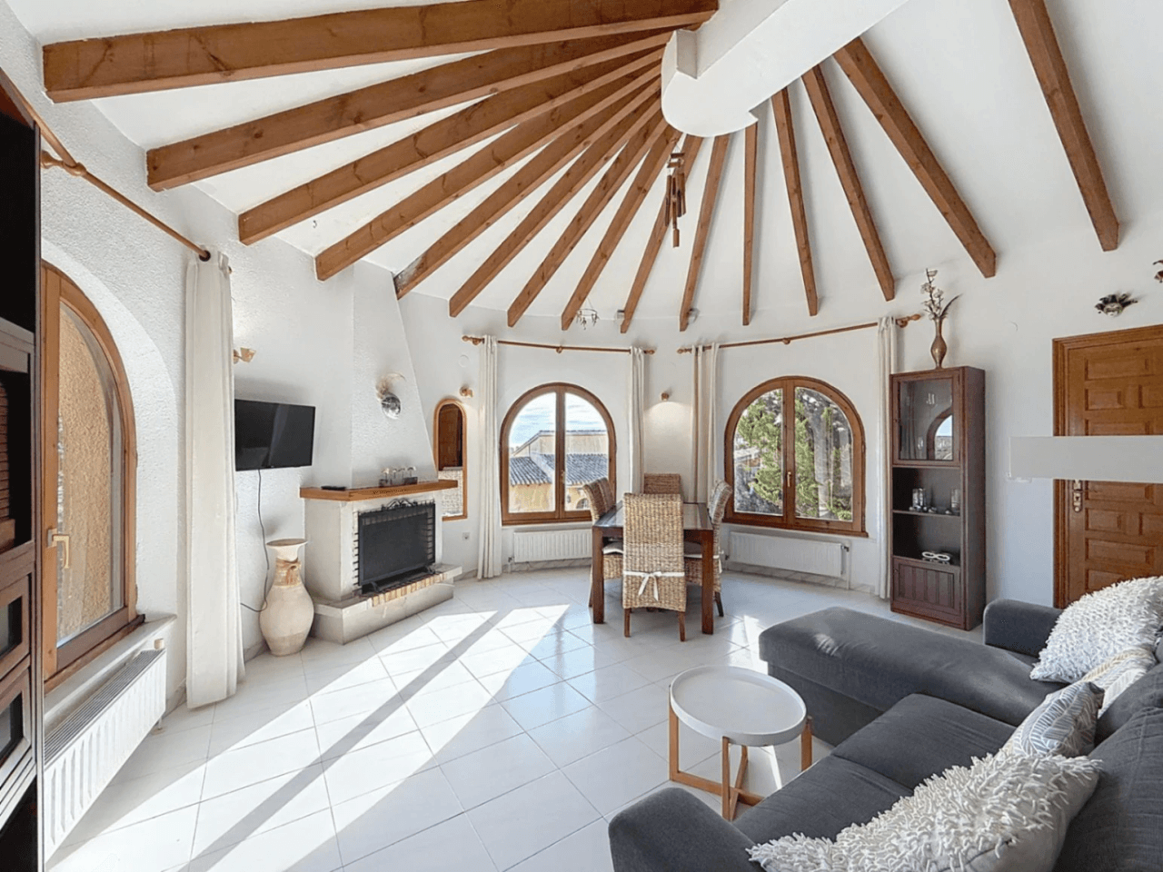 Villa Cumbre del Sol avec piscine privée et vue sur la mer