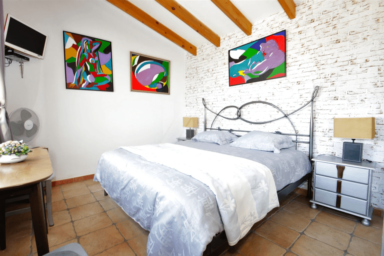 Villa vue mer à vendre à Benissa, Costa Blanca.