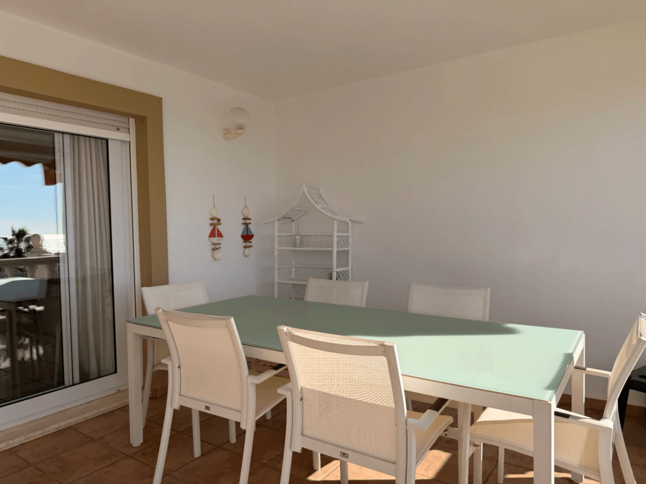Apartamento en primera línea con vista al mar en venta en Platgetes, Moraira