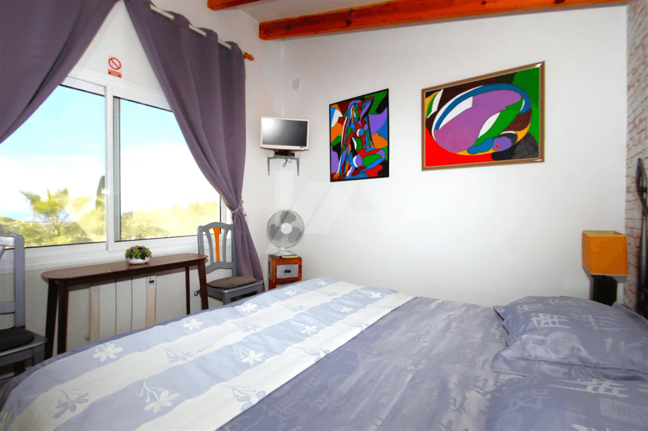 Villa vue mer à vendre à Benissa, Costa Blanca.