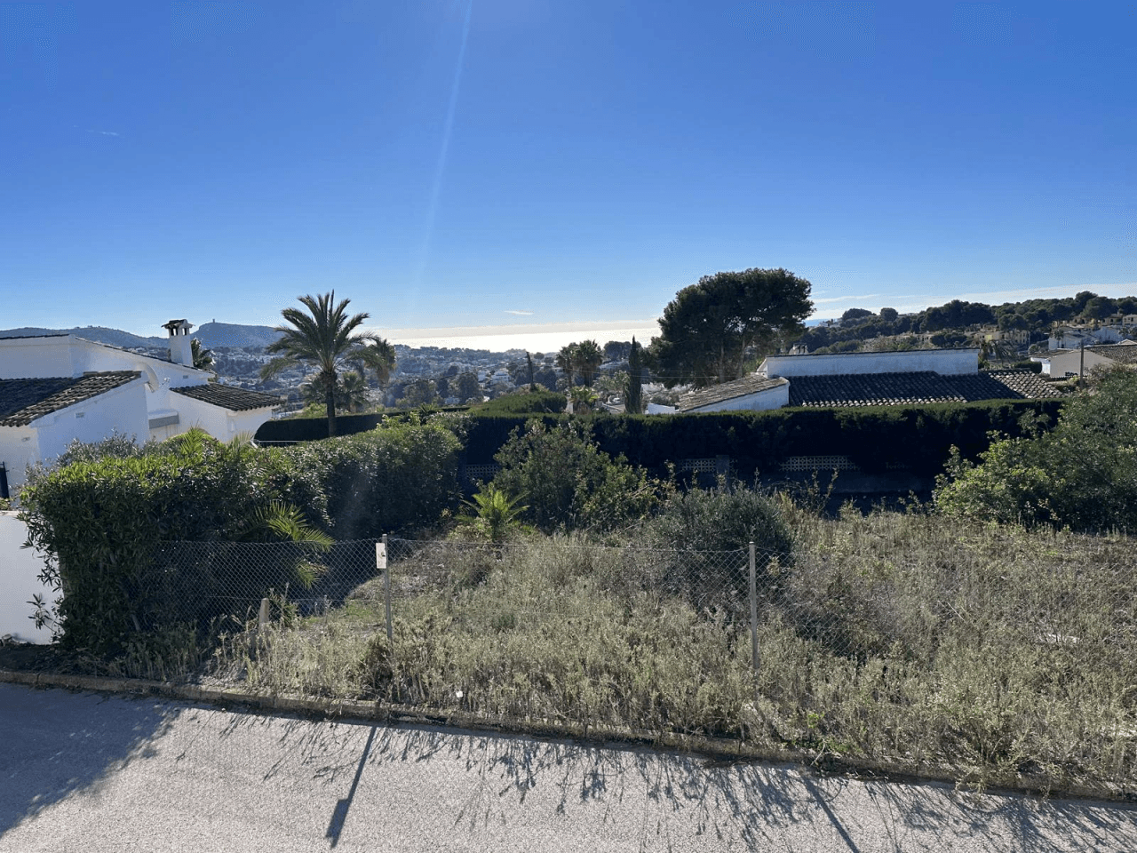 Villa de plain-pied avec vue sur la mer à vendre à La Sabatera, Moraira