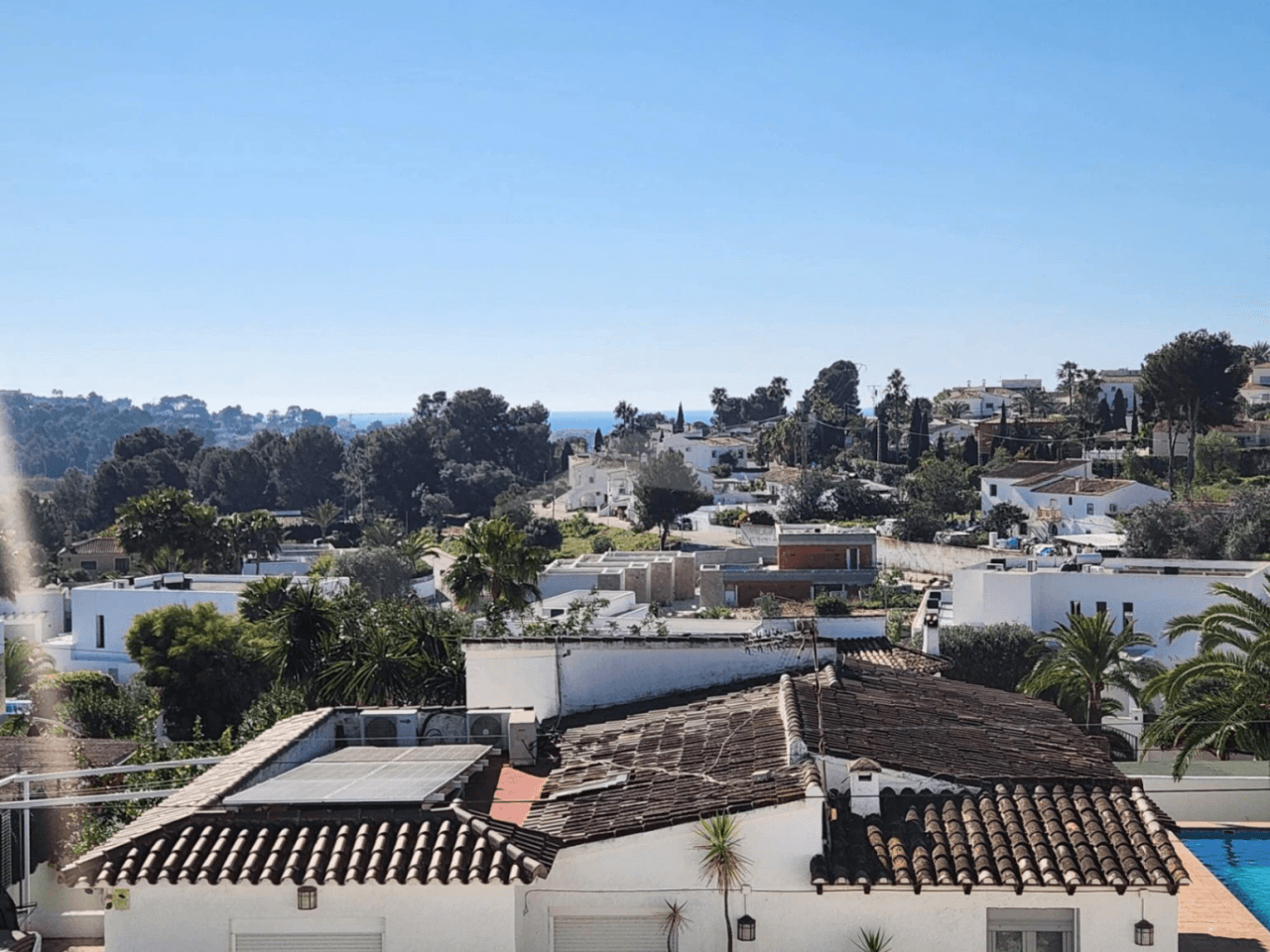 Nouvelle villa à Moraira