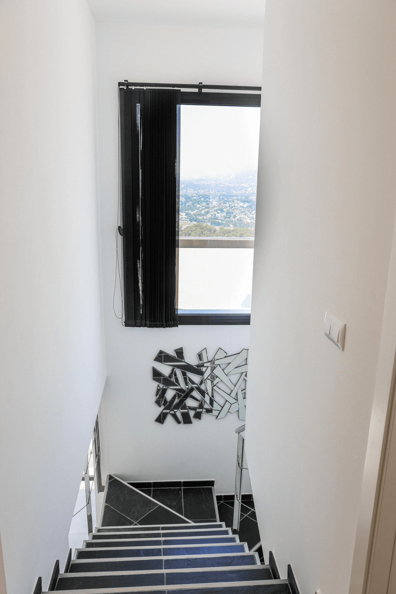 Villa moderne avec vue panoramique