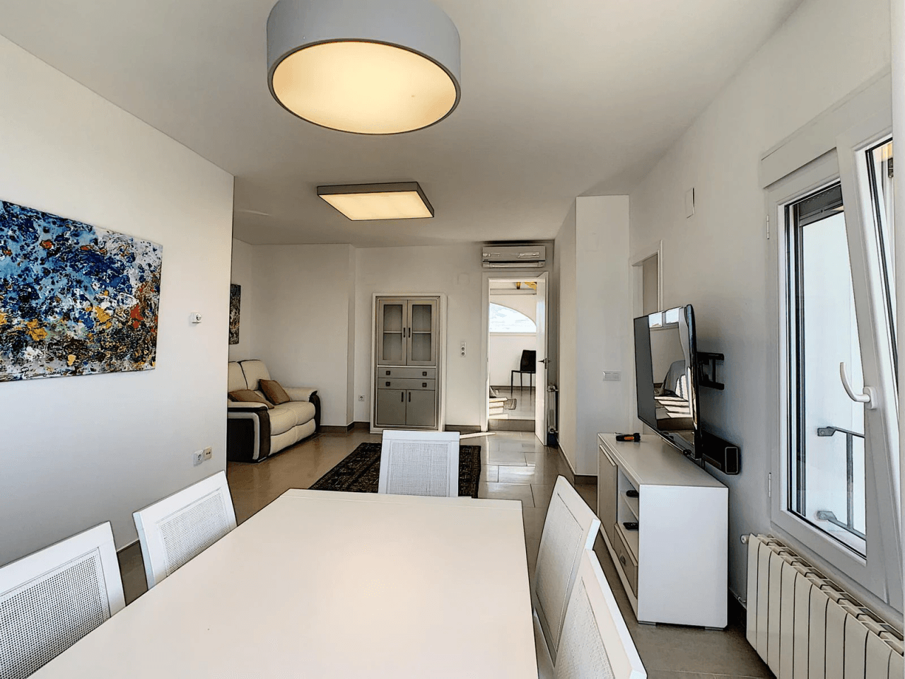 Villa rénovée à Cumbre del Sol avec vue sur la mer
