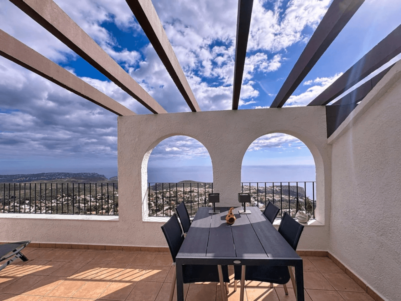 Cumbre del Sol appartement duplex avec vue sur la mer