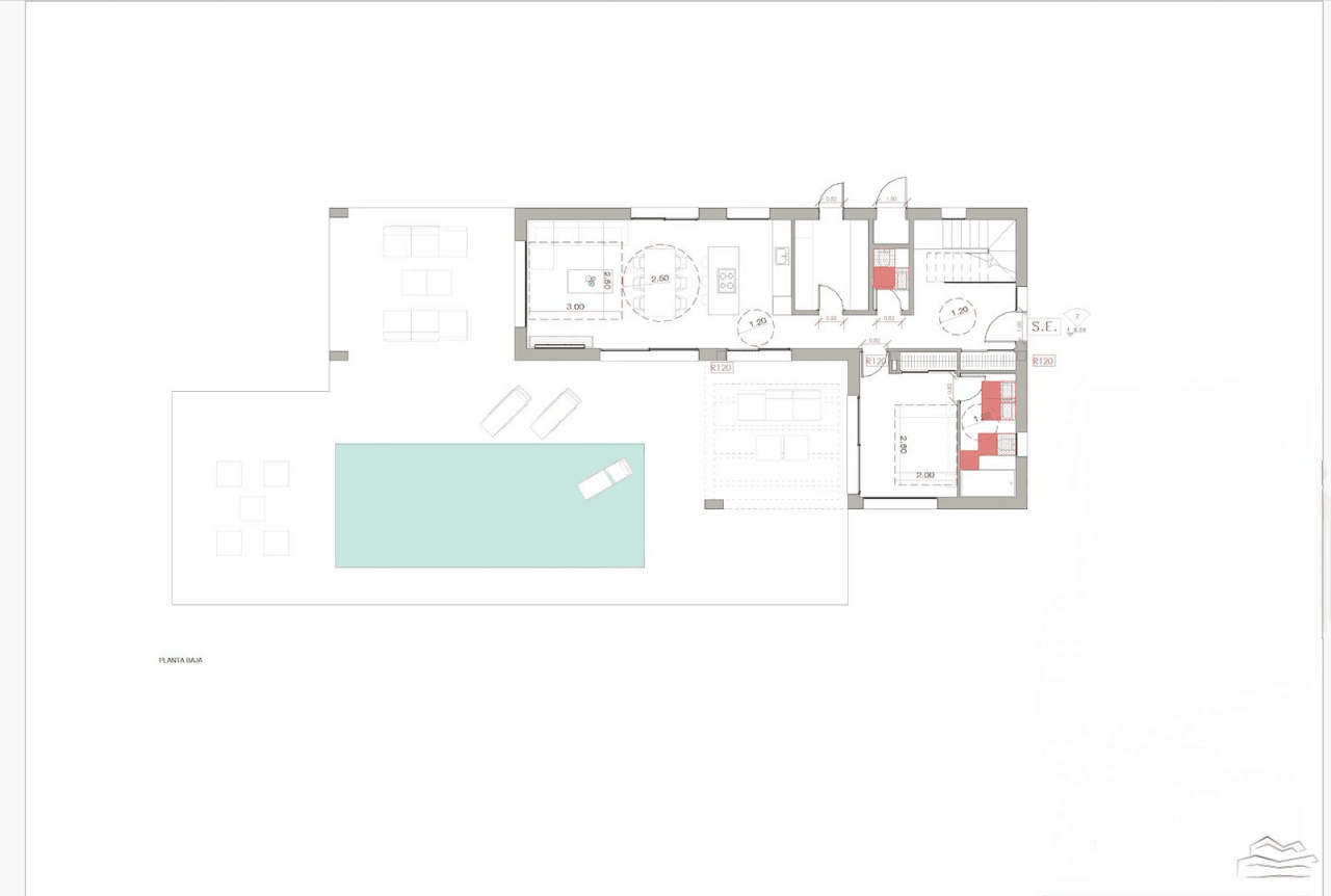 Terrain avec projet et permis à vendre à Pinosol - Javea
