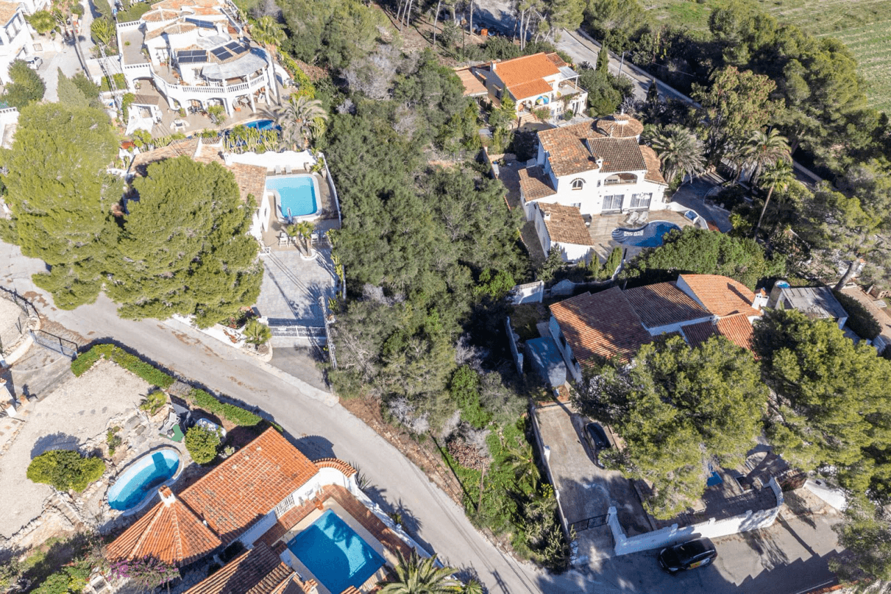 Perceel te koop in Solpark, Moraira