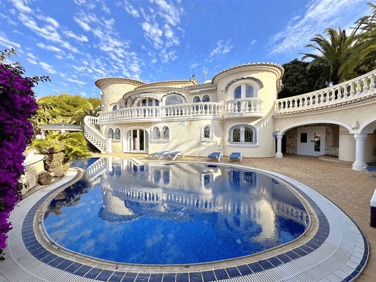 Villa fantastique à vendre à Benissa, Costa Blanca.