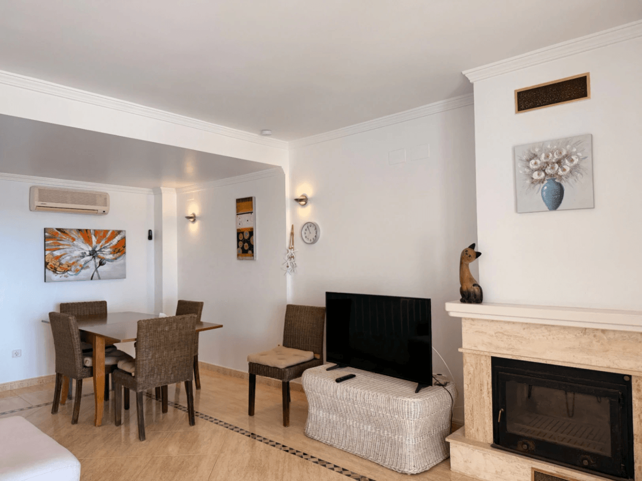 Apartamento en primera línea con vista al mar en venta en Platgetes, Moraira