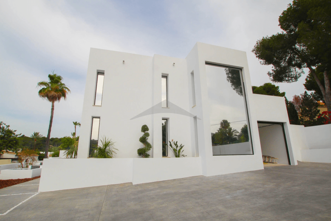 Nouvelle villa à Moraira