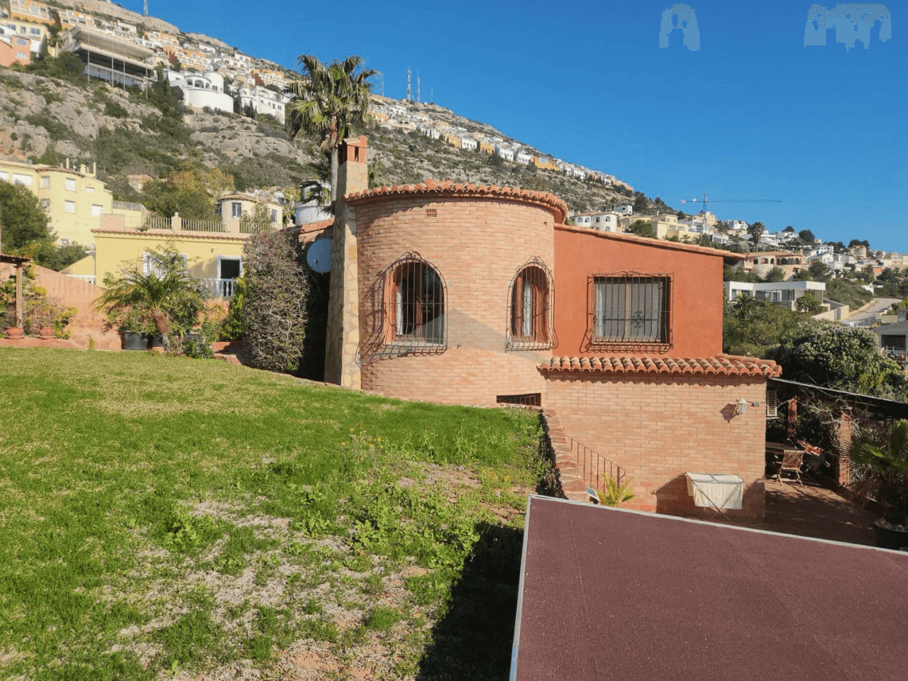 Villa indépendante avec vue sur la mer, Benitachell.