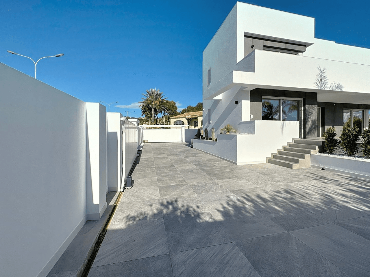 Benissa Costa San Jaime villa de luxe moderne flambant neuve