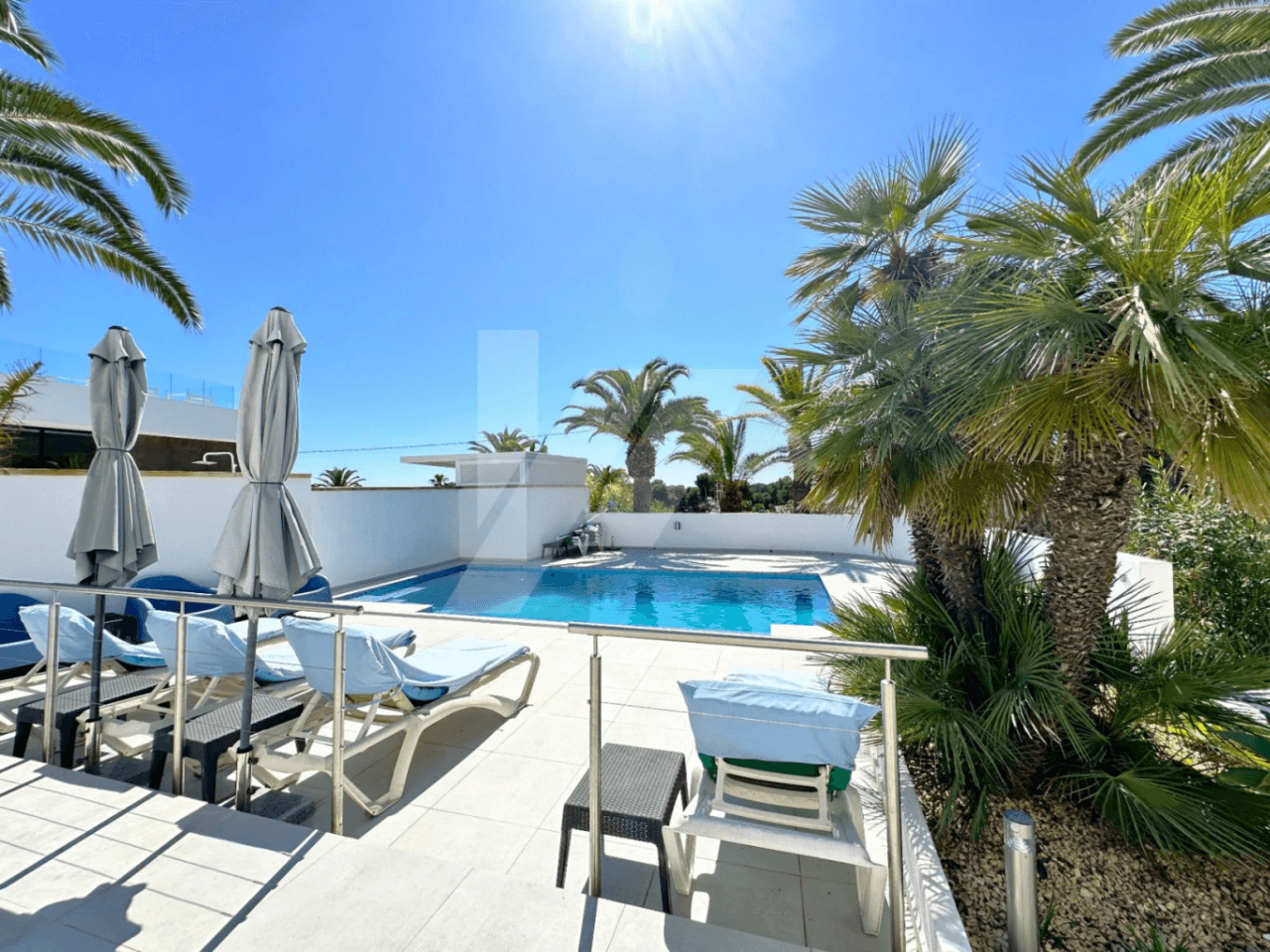 Villa avec vue sur la mer à vendre à Moraira, Costa Blanca.