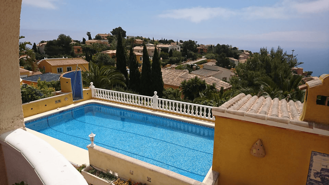 Villa avec vue sur la mer et piscine privée