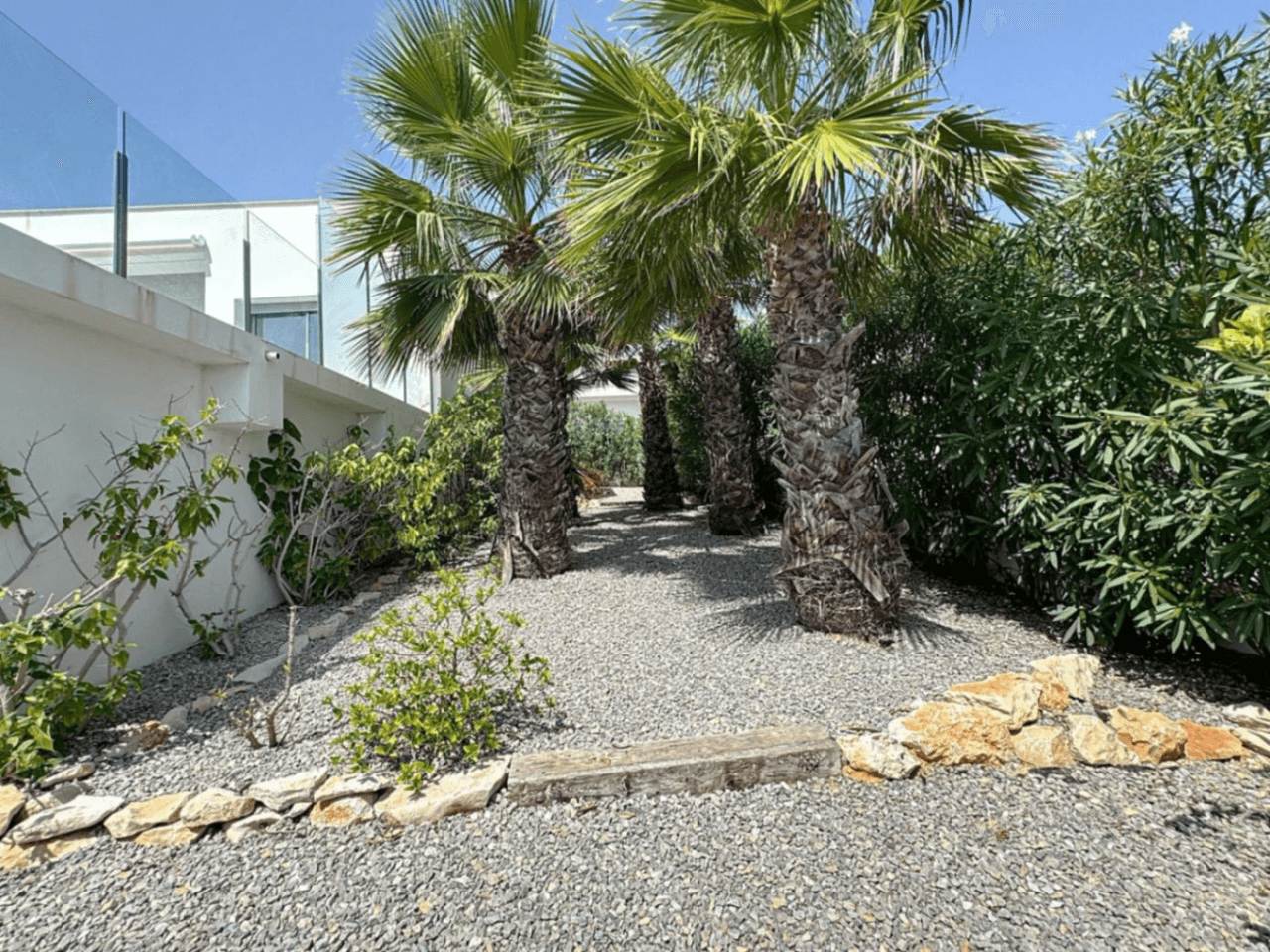 Villa moderne Cumbre del Sol avec vue sur la mer