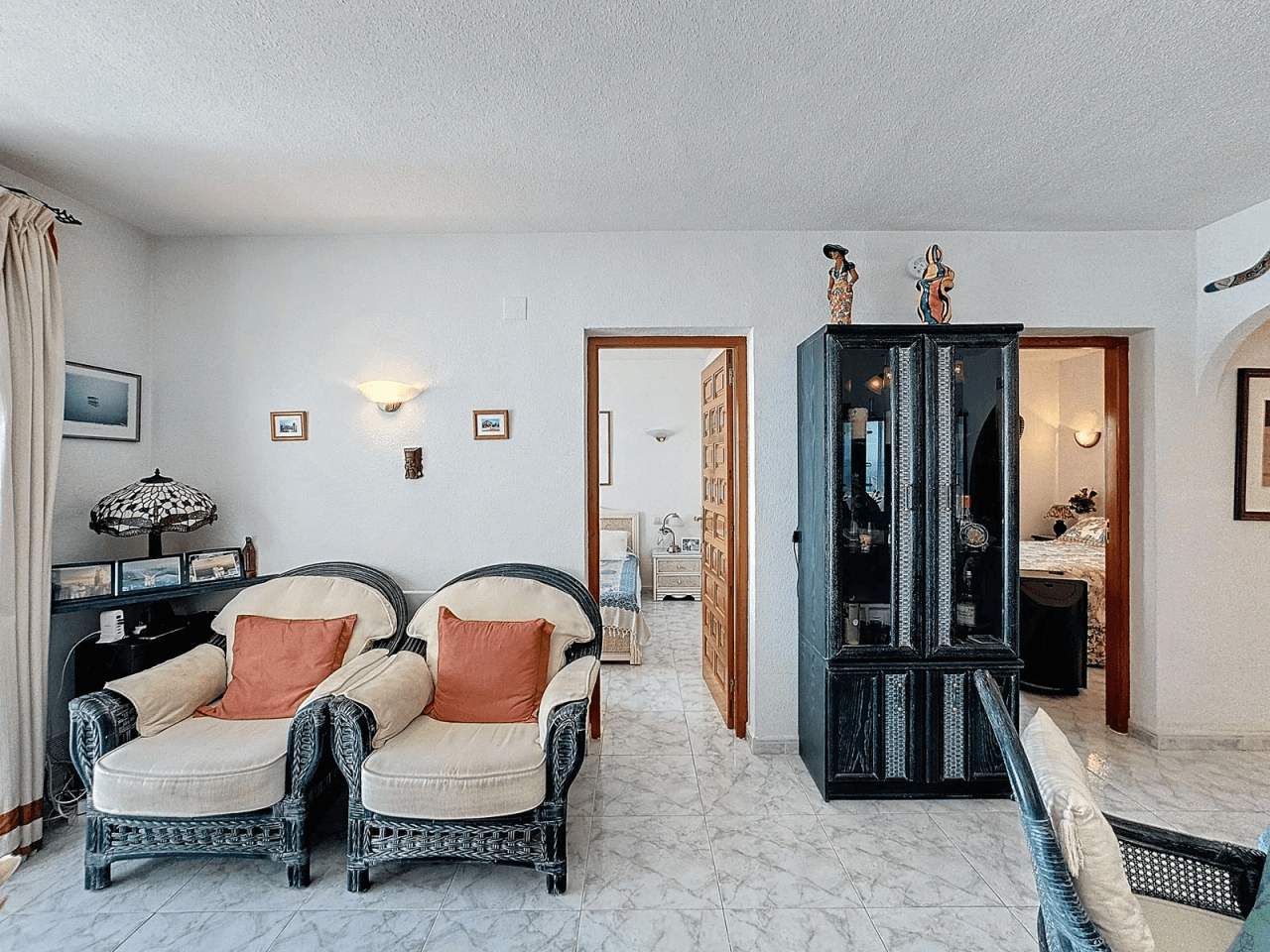 Cumbre del Sol appartement avec des vues spectaculaires sur la mer à Pueblo Panorama