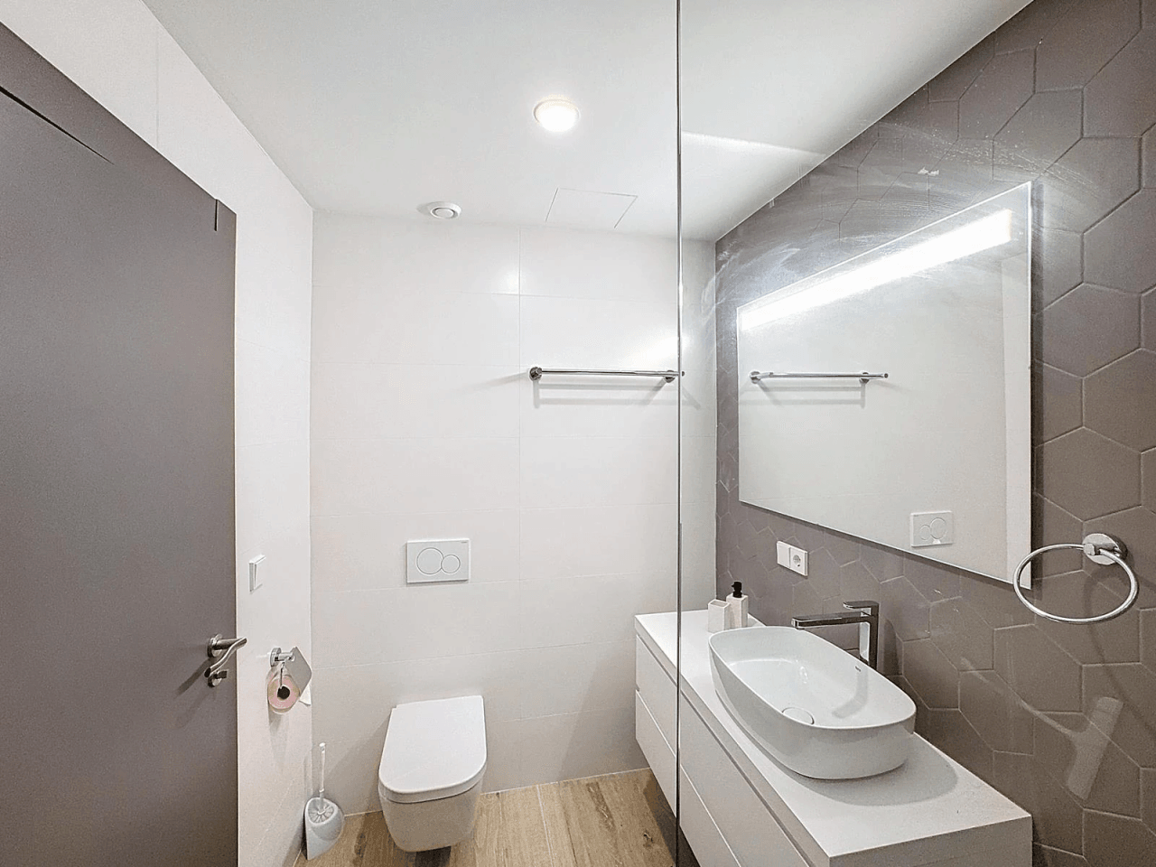 Cumbre del Sol, appartement moderne avec jardin privé
