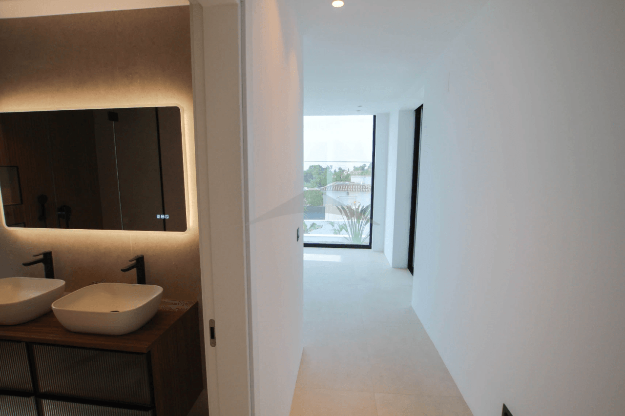 Nouvelle villa à Moraira