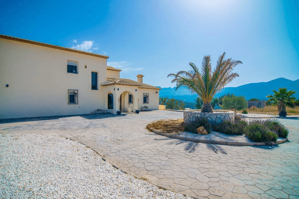 Finca a la venta en Benissa