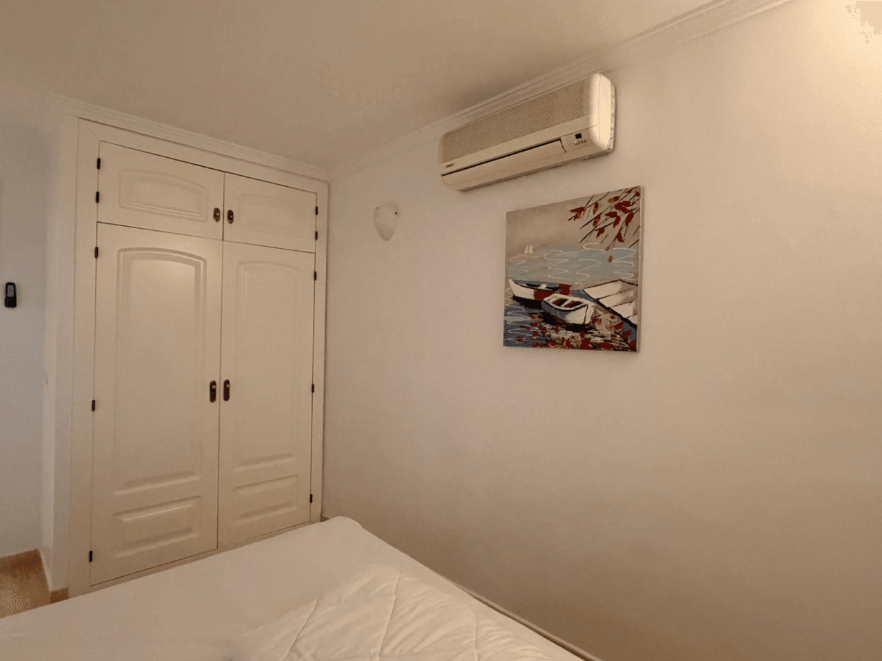Apartamento en primera línea con vista al mar en venta en Platgetes, Moraira
