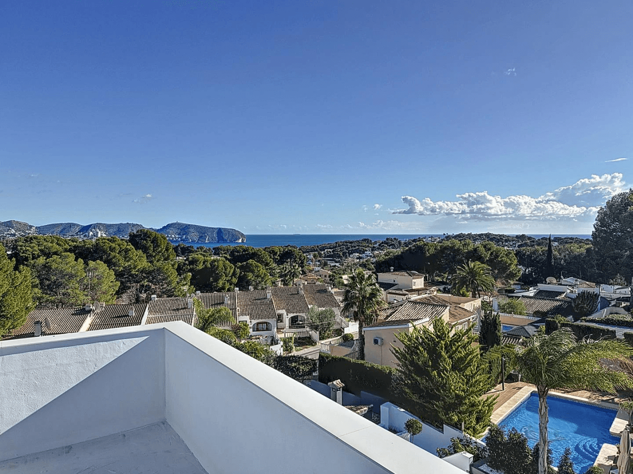Benissa Costa San Jaime villa de luxe moderne flambant neuve