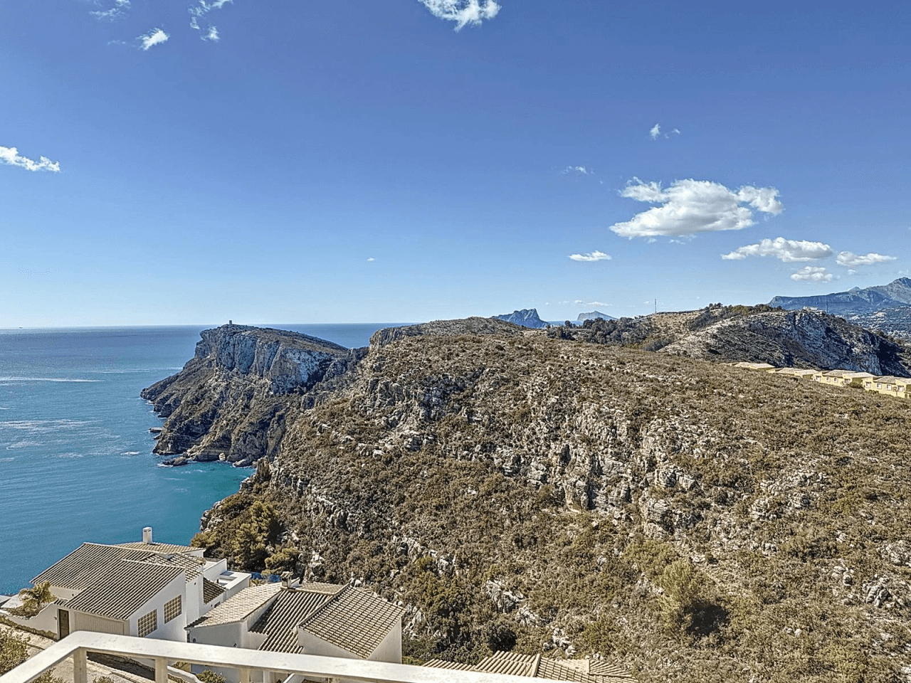Villa Cumbre del Sol avec des vues spectaculaires