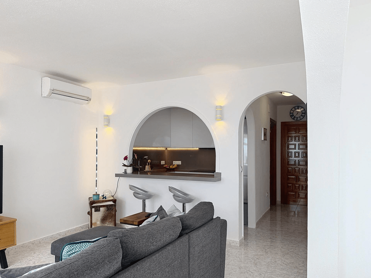 Cumbre del Sol appartement duplex avec vue sur la mer