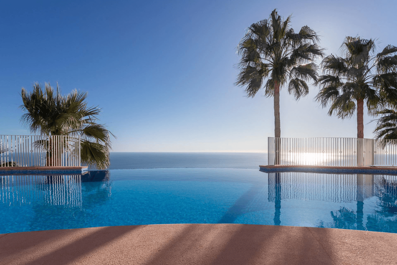 Cumbre del Sol appartement duplex avec vue sur la mer