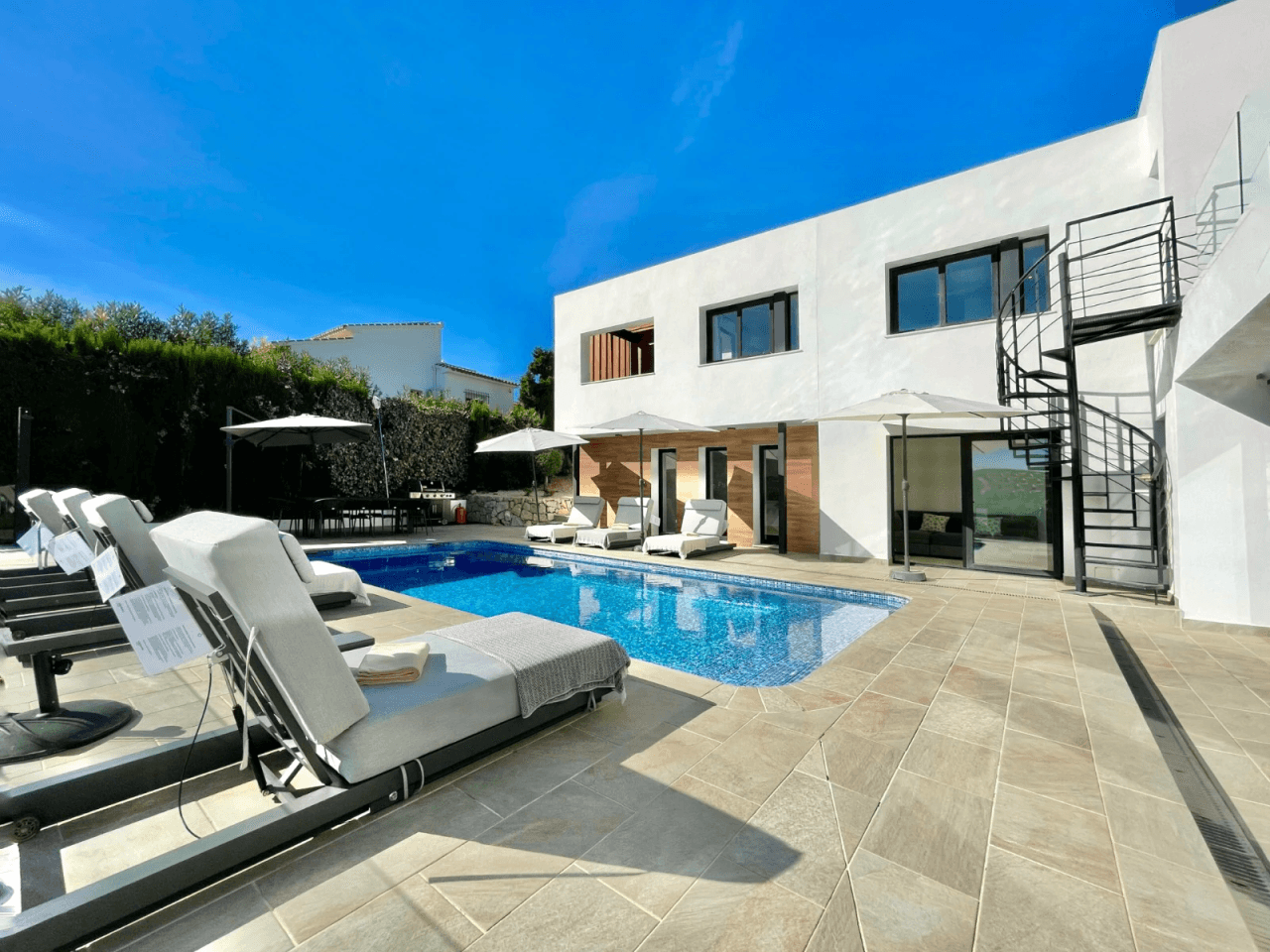 Villa à la vente à Moraira